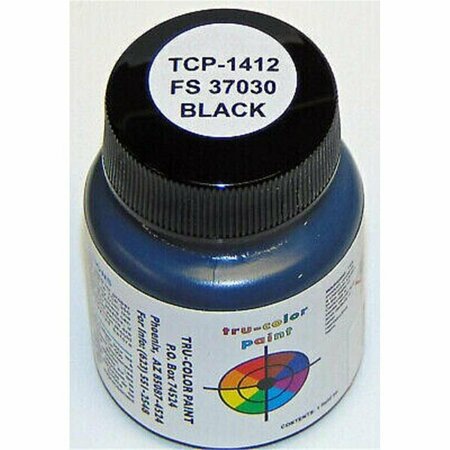 TRU-COLOR PAINT Paint, FS-37030 Nato Black TCP1412